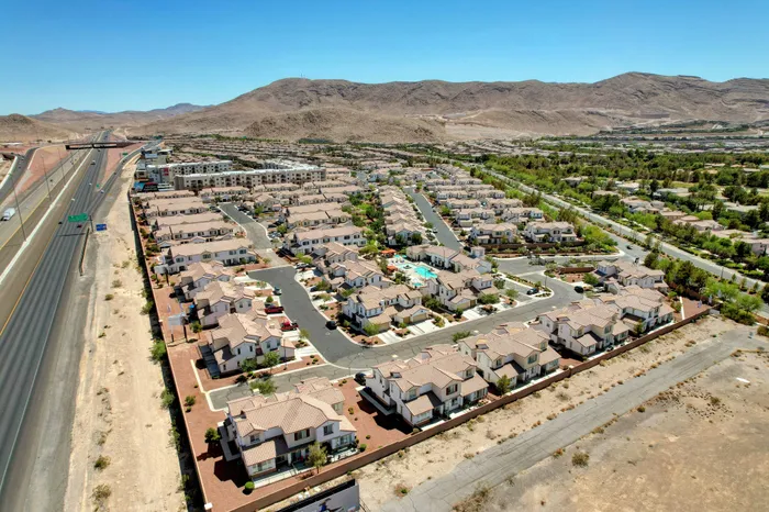 logan-at-southern-highlands-townhomes-aerial-view