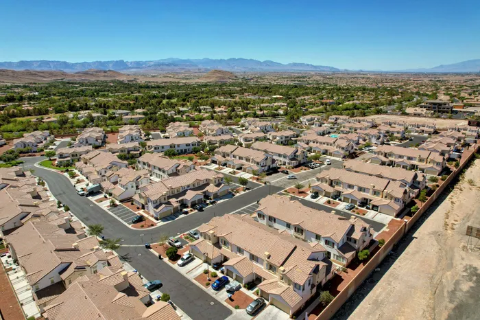 logan-at-southern-highlands-townhomes-aerial-view