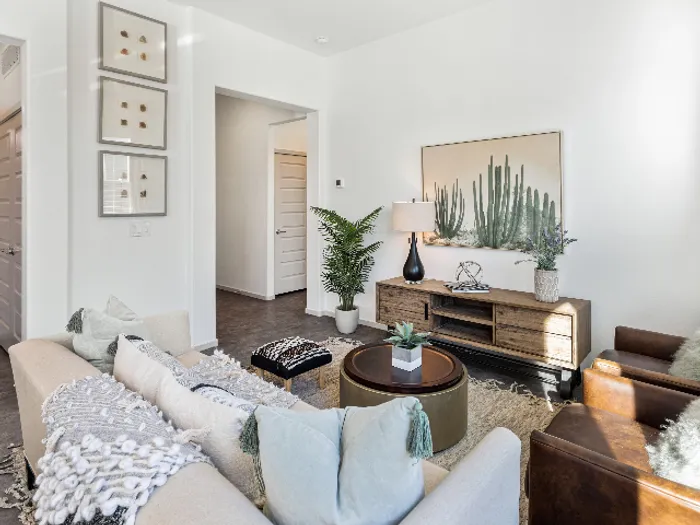 Model Living Room