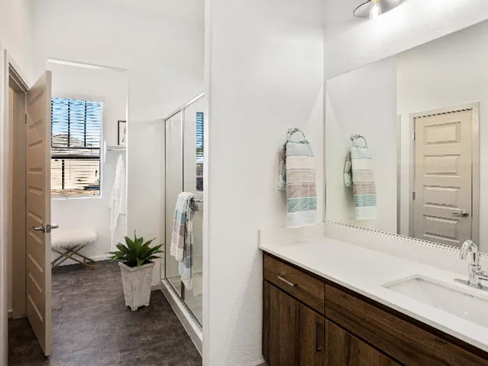 Model Bathroom
