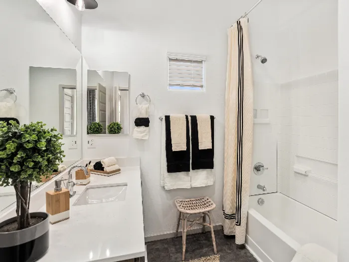 Model Bathroom 2