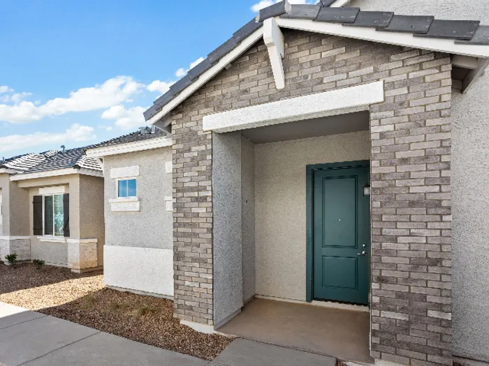 Bungalow Home Entrance