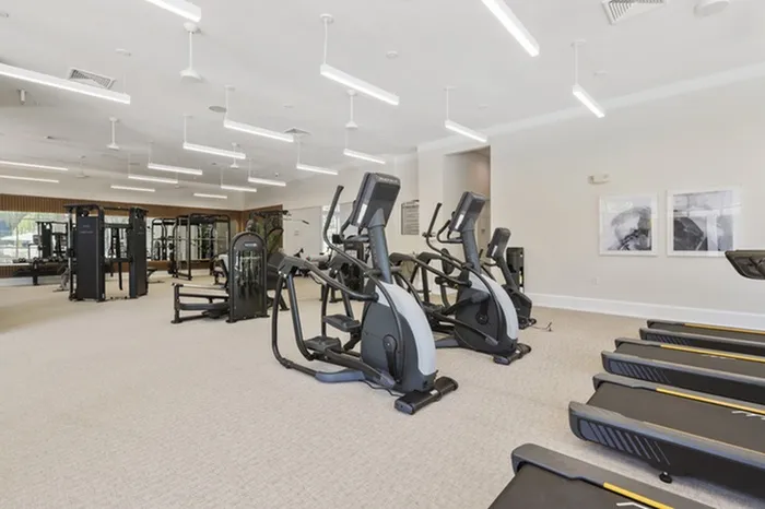 Image of Lantower Cypress Creek's Expansive 24-Hour Fitness Center with Fitness.