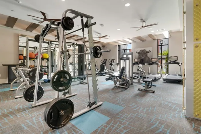 24-Hour High-Tech Fit Center at Lantower Bullhouse.