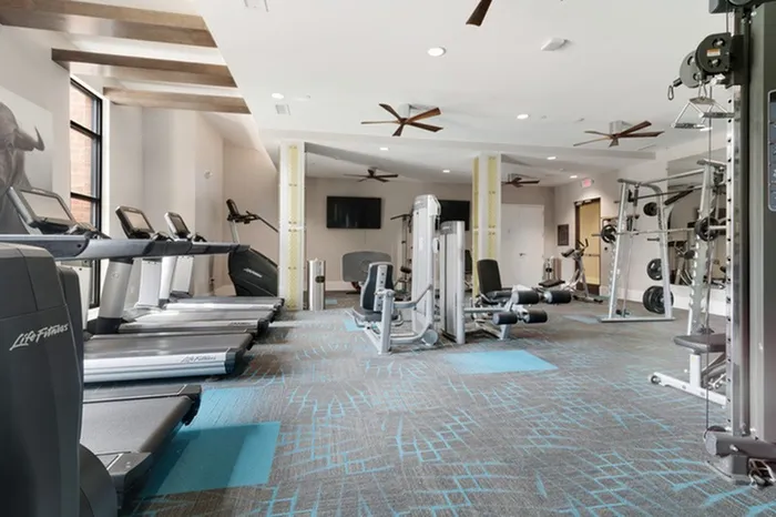 24-Hour High-Tech Fit Center at Lantower Bullhouse.