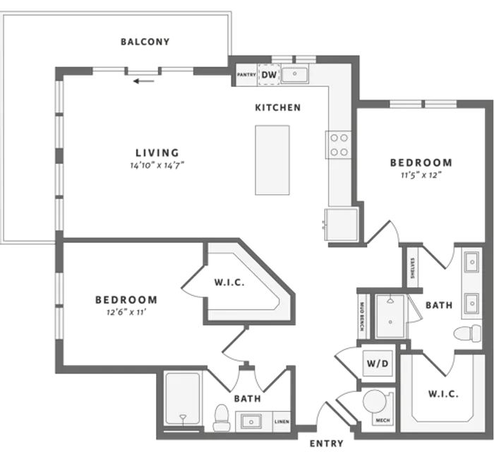 Two Bedroom
