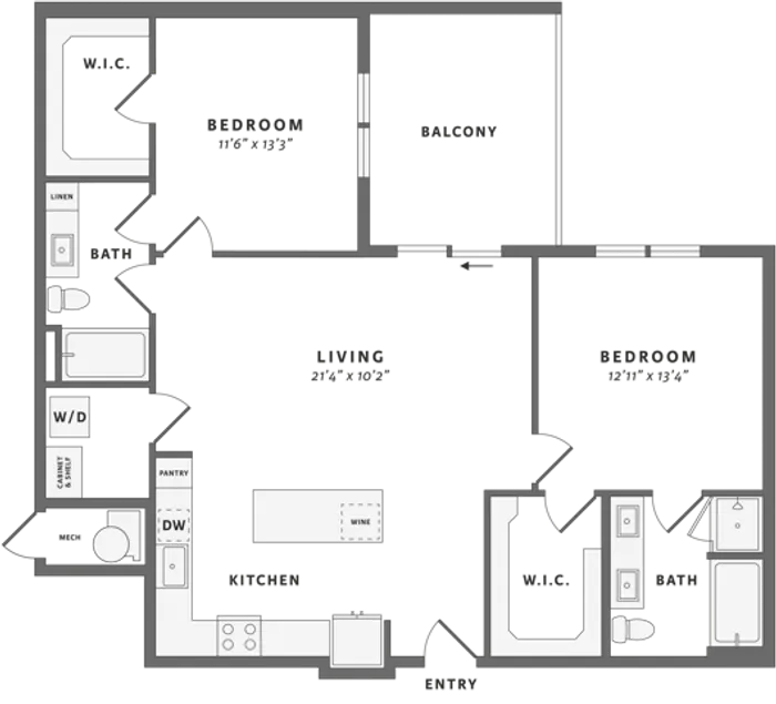 Two Bedroom