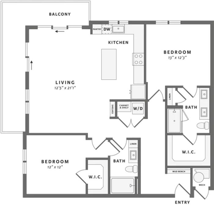 Two Bedroom