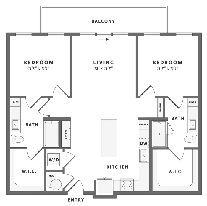 Two Bedroom