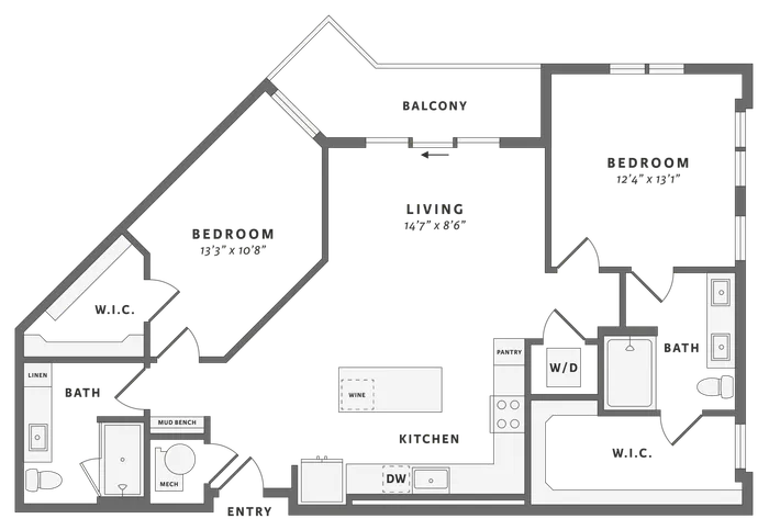 Two Bedroom