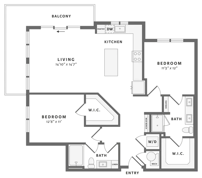 Two Bedroom