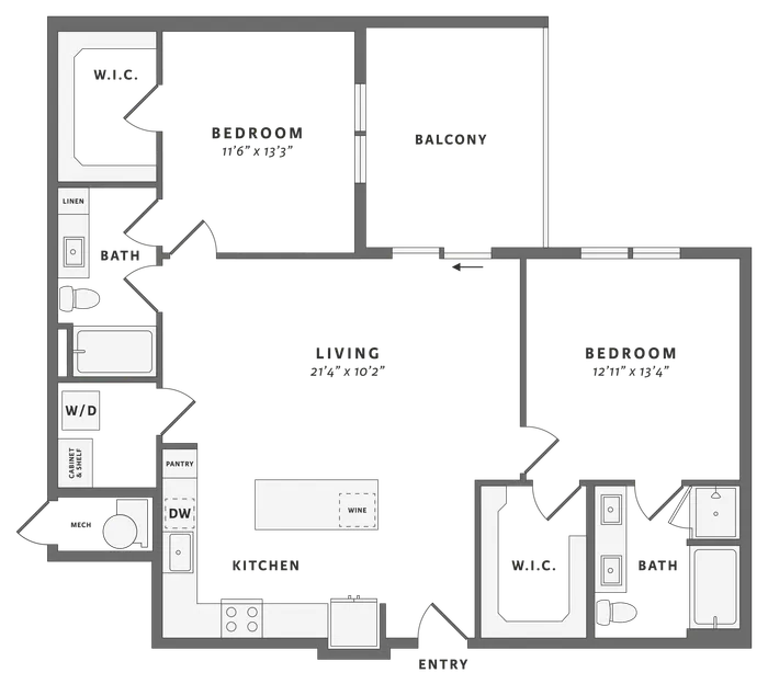 Two Bedroom