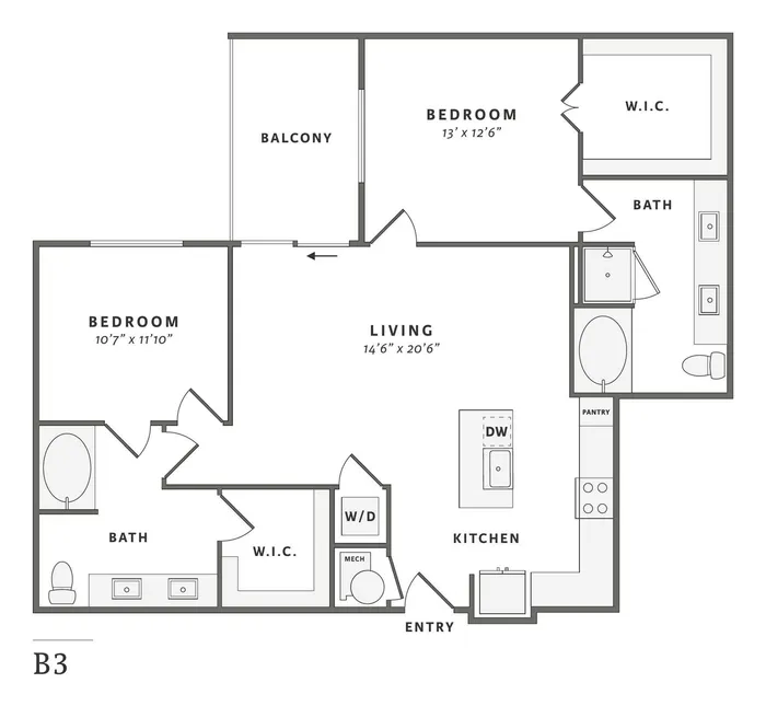 B3