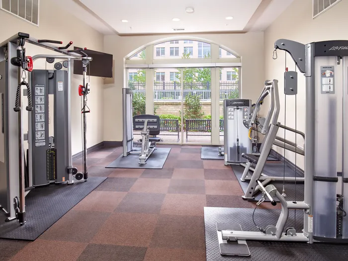 State-of-the-Art Fitness Center | Alexandria VA Luxury Apartments | Carlyle Place