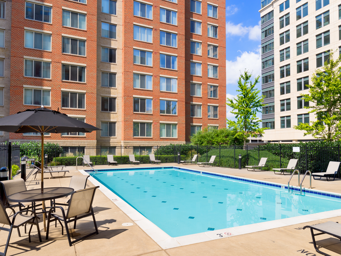 Swimming Pool | Luxury Apartments Alexandria VA | Carlyle Place