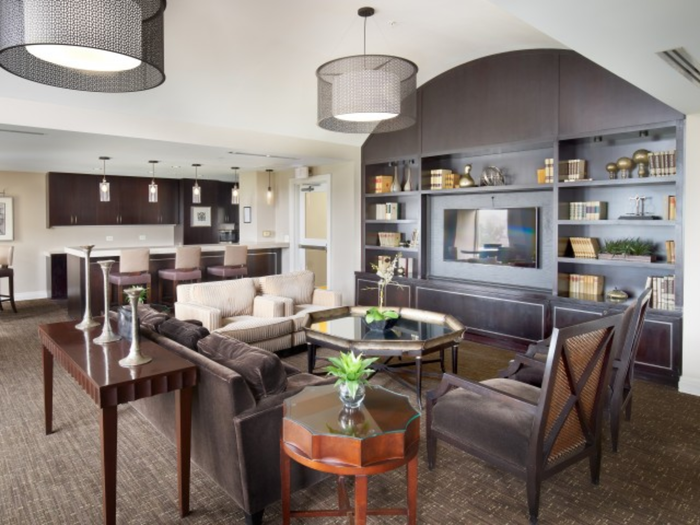 Wi-Fi Enabled Club Room | Alexandria VA Apartments For Rent | Carlyle Place