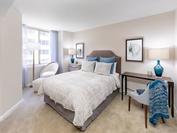 Luxurious Bedroom | Luxury Apartments In Arlington VA | Meridian at Ballston Commons
