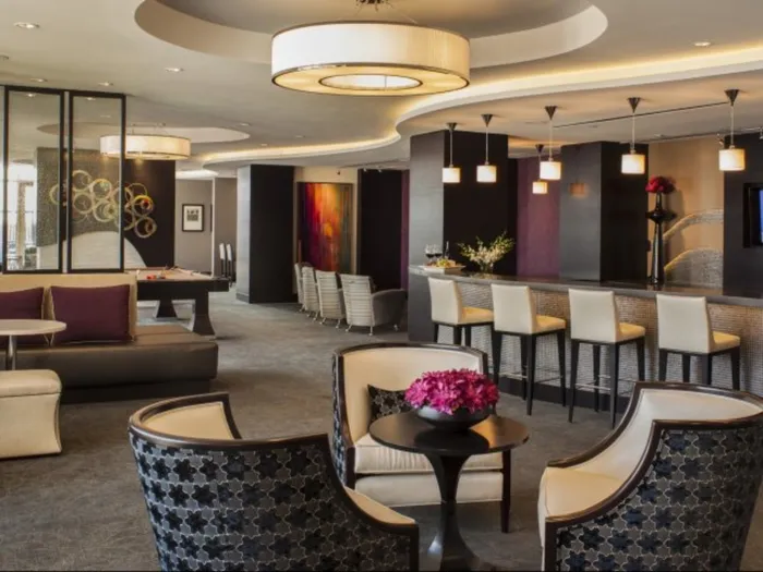 Ornate Club Room | Luxury Apartments In Arlington VA | Meridian at Ballston Commons