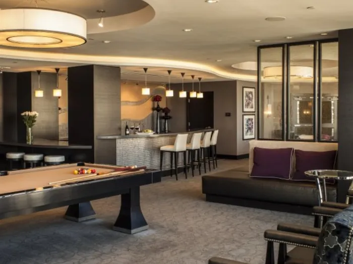 Spacious Resident Club Room | Apartments Near Arlington VA | Meridian at Ballston Commons