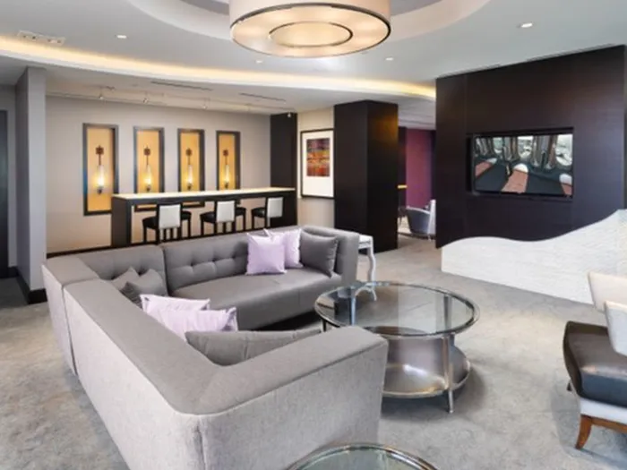 Spacious Resident Club Room | Apartments Near Arlington VA | Meridian at Ballston Commons