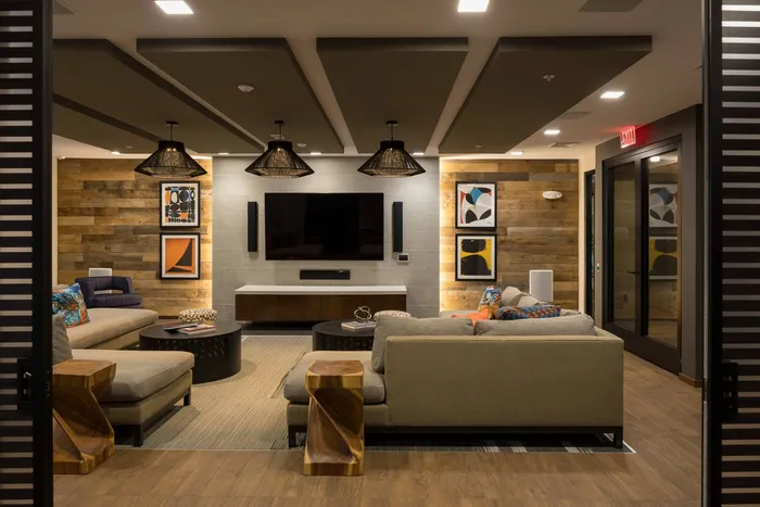 Spacious Resident Clubhouse