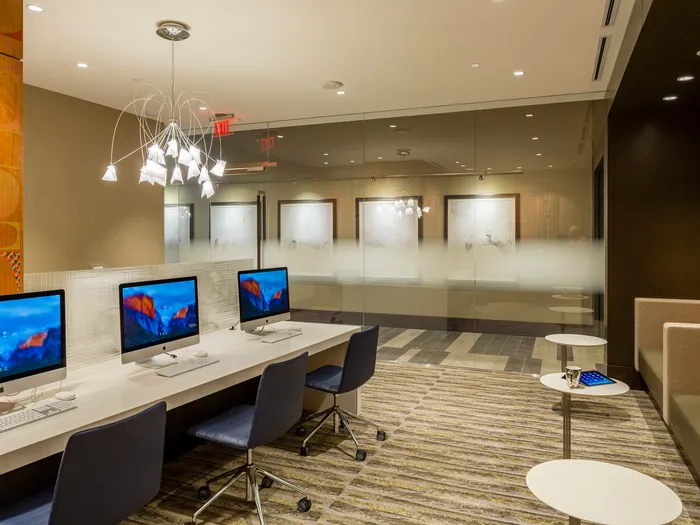 Resident Business Center | Alexandria VA Apartment For Rent | Parc Meridian at Eisenhower Station