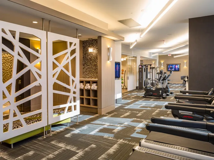 State-of-the-Art Fitness Center | Apartment Homes in Alexandria, VA | Parc Meridian at Eisenhower Station