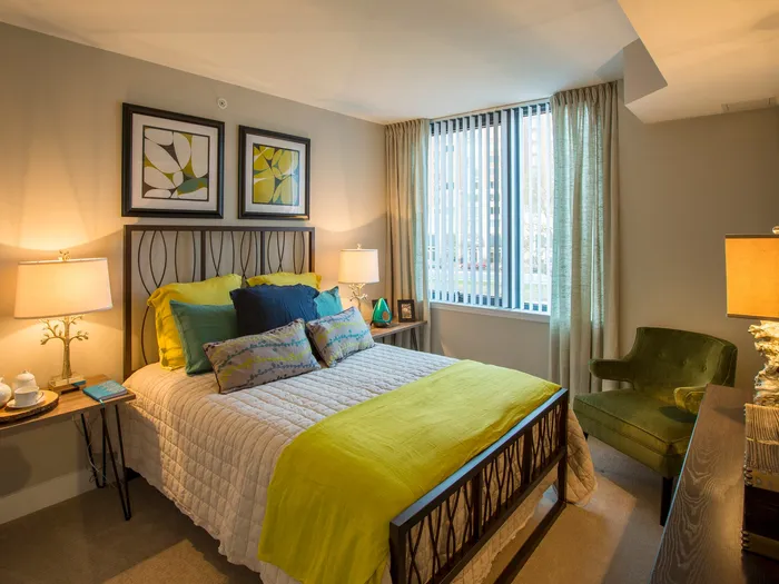 Luxurious Primary Bedroom | Apartment in Alexandria, VA | Parc Meridian at Eisenhower Station