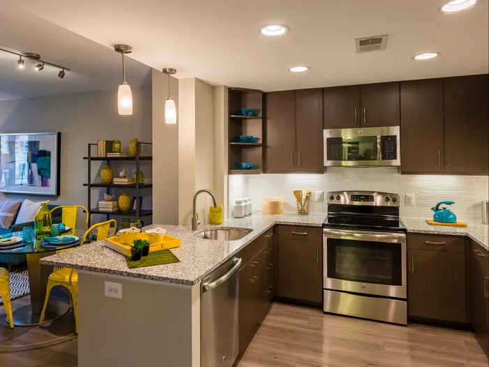 Spacious Kitchen | Apartments for rent in Alexandria, VA | Parc Meridian at Eisenhower Station