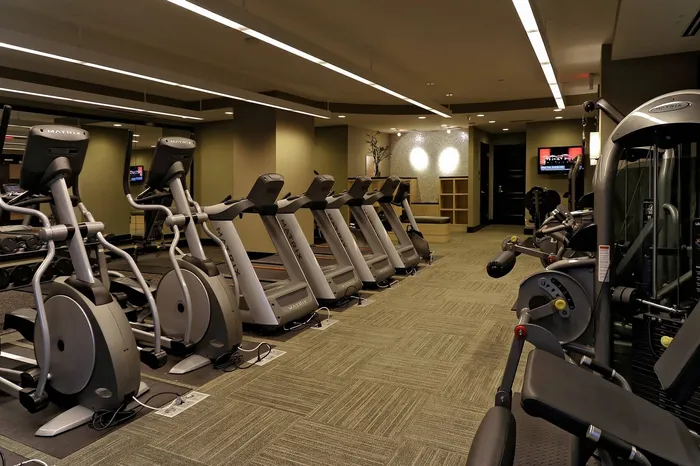 Cutting Edge Fitness Center | Bethesda Luxury Apartments | Meridian at Grosvenor Station