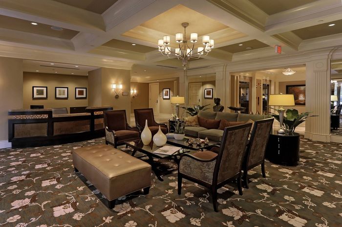 Lobby | North Bethesda Luxury Apartments | Meridian at Grosvenor Station