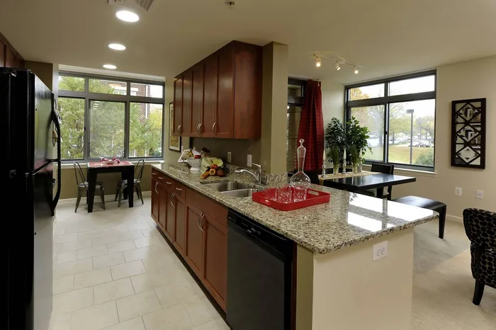 Gourmet Kitchens with Granite Countertops | KW10 | Meridian at Grosvenor Station | North Bethesda, MD