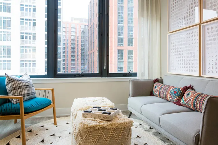 Bright, Open Sun Room That Can Be Used for Work or Play