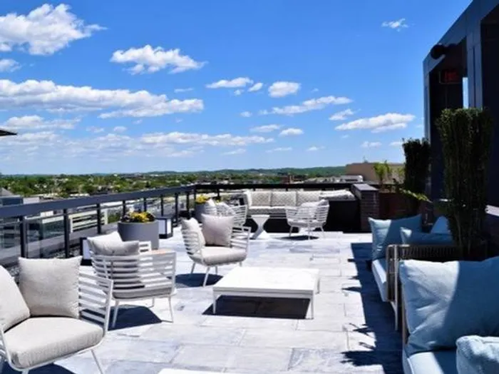 Rooftop Lounge with Numerous Gathering Spaces & Incredible Views