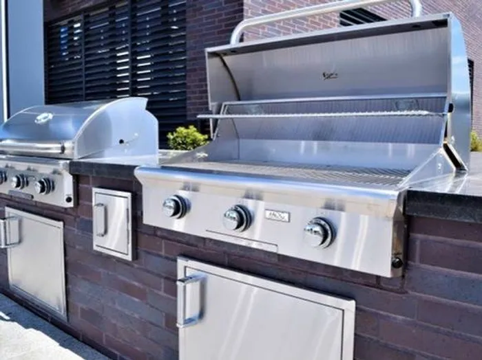 Rooftop Lounge With Three Grilling Stations