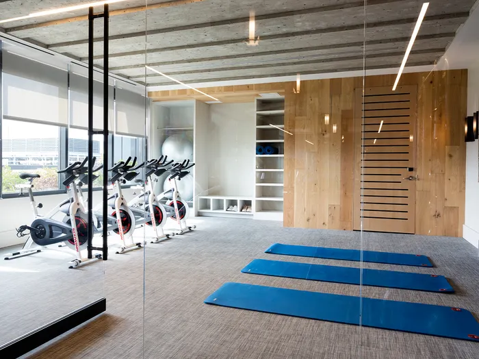 Spin Studio | Meridian on First | Luxury Navy Yard Apartments | Washington DC Apartments