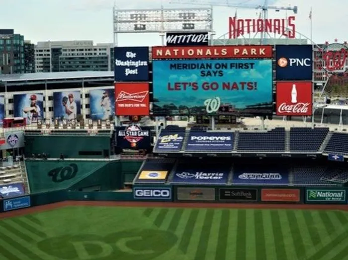 Meridian on First Says Let's Go Nats | Nationals Park | Navy Yard | Washington DC