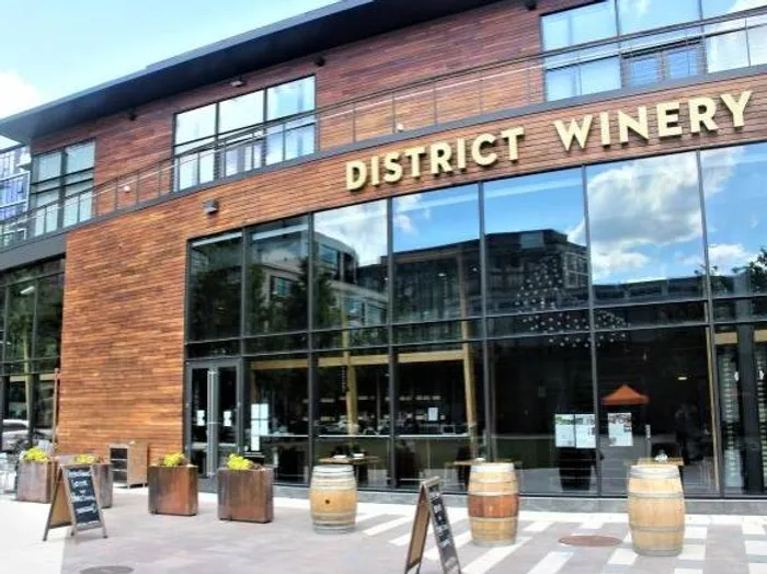 Meridian on First | District Winery | Navy Yard Apartments