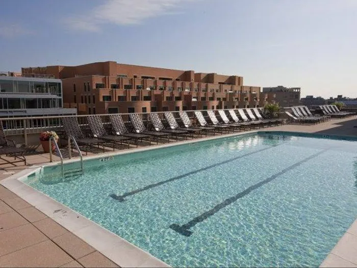 Swimming Pool | Apartment Homes in Washington, DC | Meridian at Gallery Place