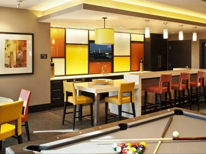 Community Study Lounge | Apartments Homes for rent in Washington, DC | Meridian at Gallery Place