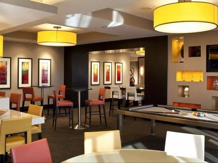 Resident Game Room | Apartments in Washington, DC | Meridian at Gallery Place