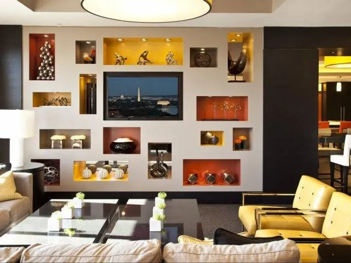 Resident Study Lounge | Apartment Homes in Washington, DC | Meridian at Gallery Place