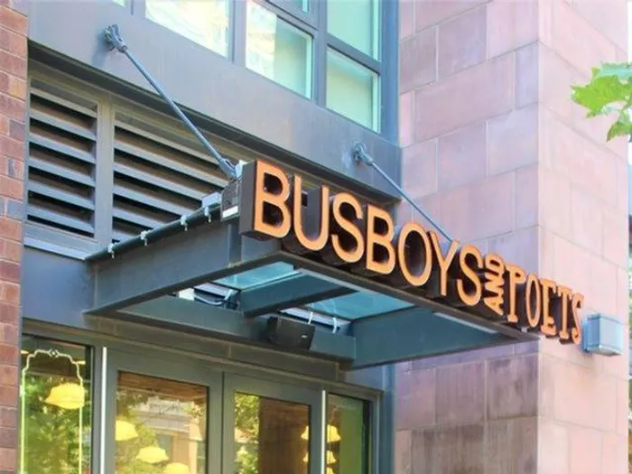 Numerous Restaurants Within Easy Walking Distance