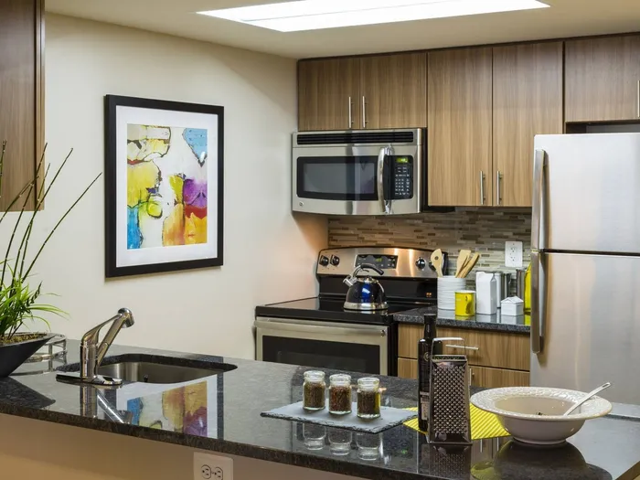 State-of-the-Art Kitchen | Arlington VA Apartment Homes | Meridian at Courthouse Commons