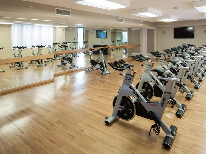 Community Fitness Center | Apartment in Arlington, VA | Meridian at Courthouse Commons