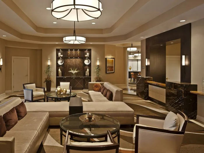 Spacious Resident Club House | Apartment in Arlington, VA | Meridian at Courthouse Commons