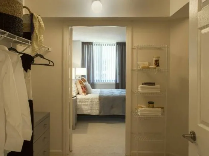Luxurious Living Room | Apartment Homes in Arlington, VA | Meridian at Courthouse Commons