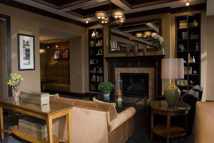 Elegant Resident Club House | Apartments In Alexandria| Meridian at Eisenhower Station