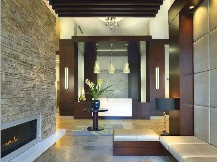 Contemporary Lobby | Apartments in Washington DC | 360H Apartments