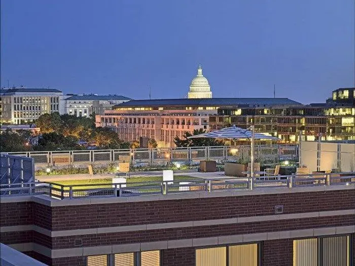 Rooftop Green Space | Apartments in Washington DC | 360H Apartments